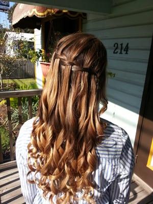 Waterfall Braid