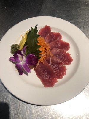 Tuna sashimi