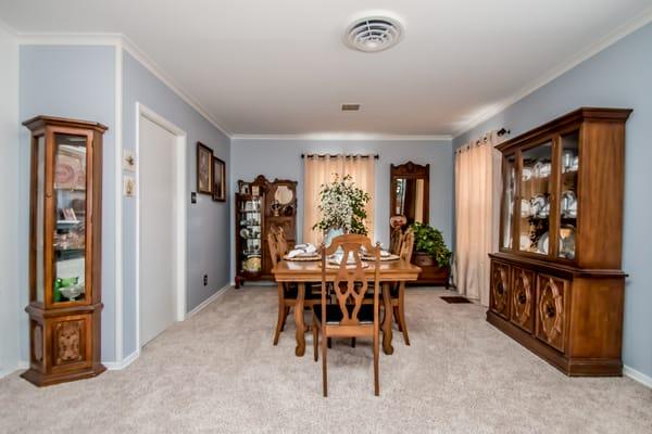 Bringing a tired old classic Dining room to life again!