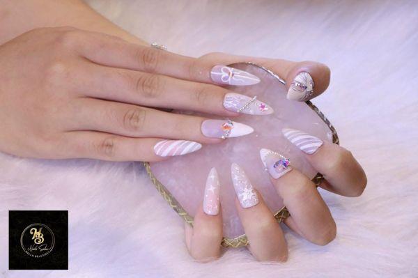 Nail art is one of the best ways to express yourself!