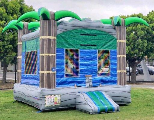 Tropical Bounce House