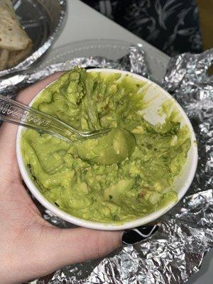 Fresh Guacamole and Chips