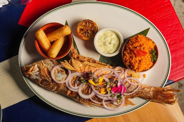 Havana Vieja - Cuban food