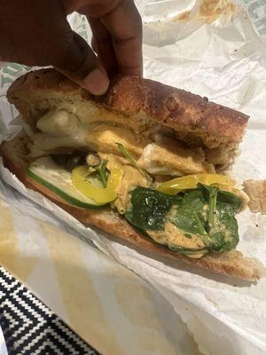 "Grilled Chicken" sub