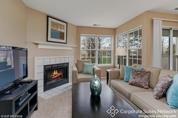 Park Meadows One bedroom w/ fireplace Schaumburg, IL