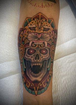 Tattoo by Jeff McMullen @_jeffmcmullen.