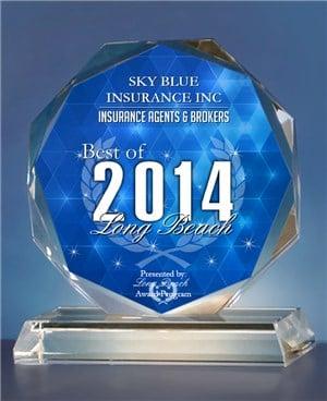 3 Years Running SkyBlue Receives Best of Long Beach Award.