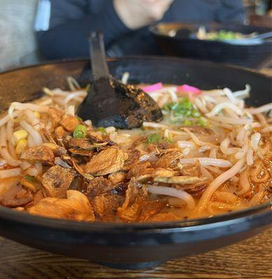 Black Garlic Signature Ramen