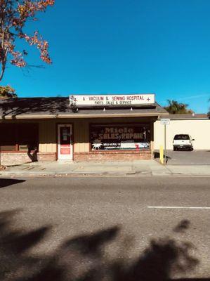 A Vacuum & Sewing Hospital