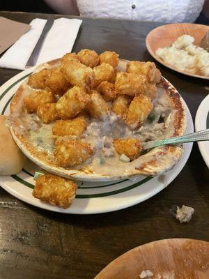 TaterTot hotdish