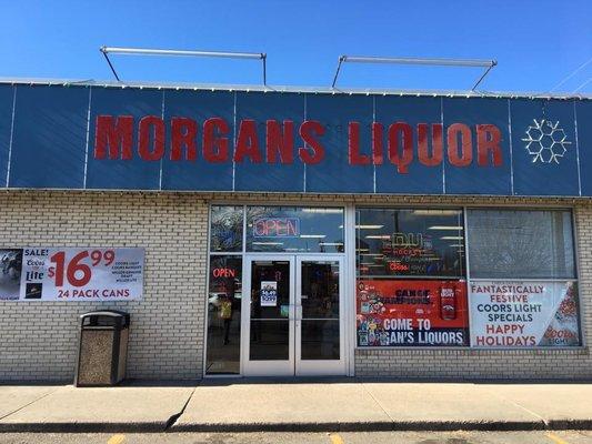 Morgans Liquors