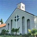 First Chinese United Methodist Church, seen from Washington Blvd.