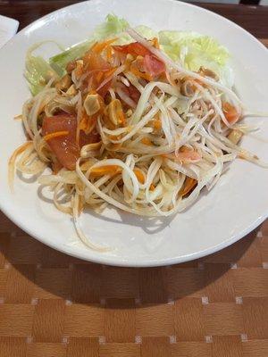 Papaya salad