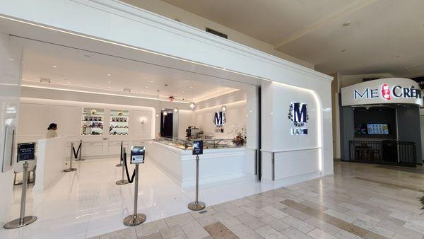 Lady M now open on Level 2!