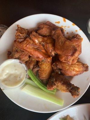 Mild buffalo wings