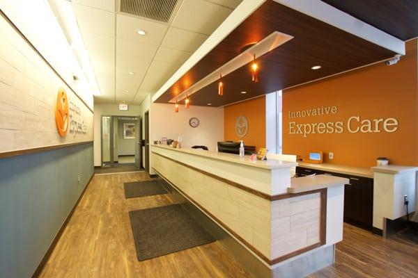 Innovative Express Care Front Desk