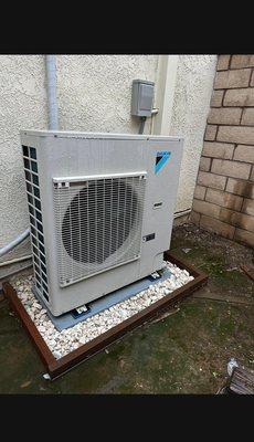 Daikin fit install