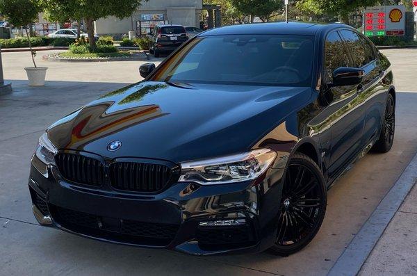 Glossy Black Powder Coat Rims