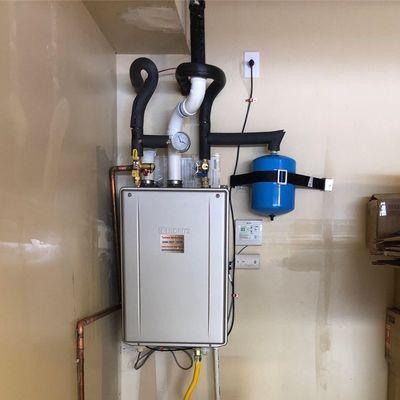 Another Very Clean Noritz Tankless Water Heater Installation by the Pro's at Payless! Please call if you need our help.