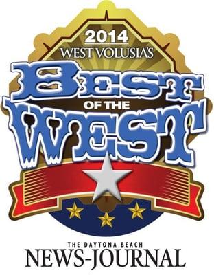 Proud to announce that DeLand Chiropractic & Spinal Decompression was voted 2014 Best of the West - Chiropractor.