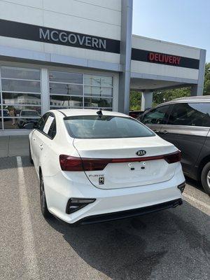 McGovern Kia of Norwood