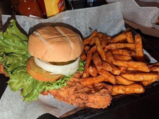 Pork Tenderloin Sandwich