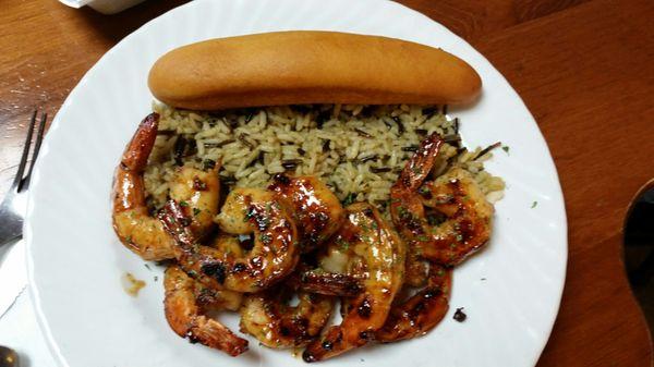 Teriyaki shrimp