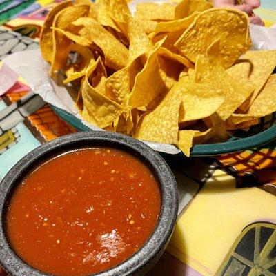 Chips and salsa