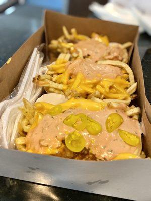 Animal Style Fries