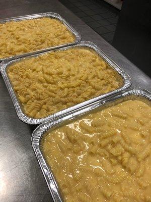 Cape Cod Special Events Homemade, Cheesy Mac and Cheese