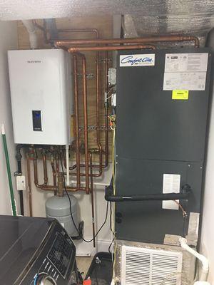 Fixing Navien boiler