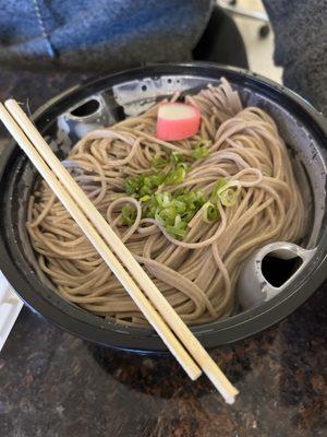 Tempura soba