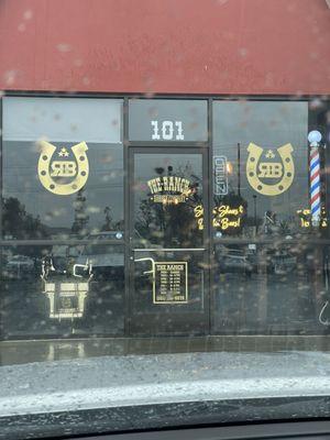 The little things that matter. Notice how he faces the barber chair towards the window to match the color scheme. Impressive.