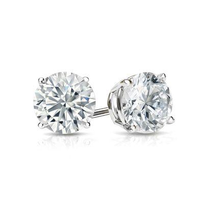 Diamond Stud Earrings