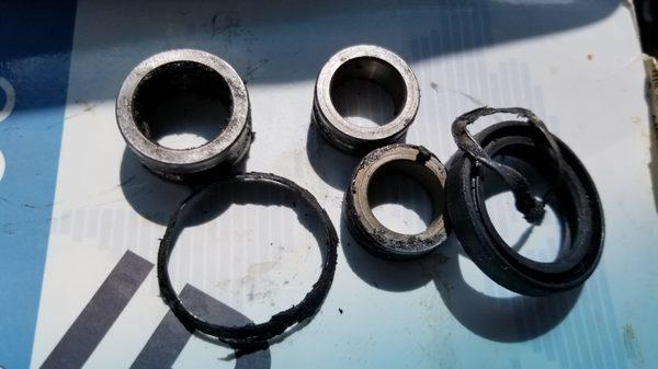 Bearings .. what's left