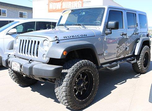 Jeeps, Jeeps and More Jeeps!