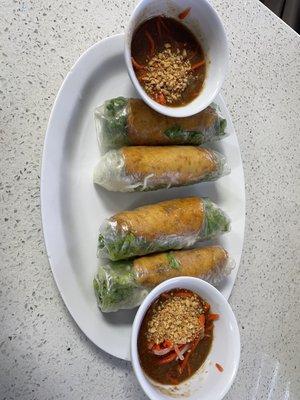 93. Vegetarian Spring Rolls