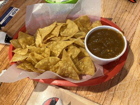 Chips & Salsa