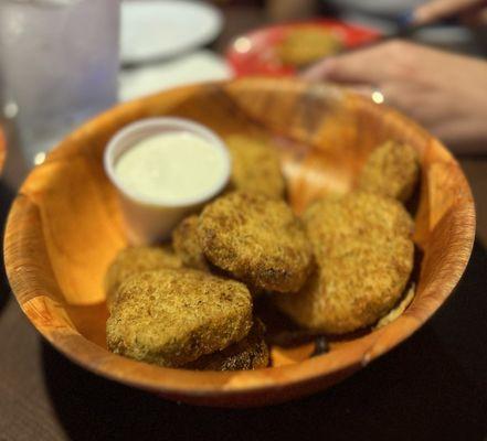 Fried Pickle Chips or Fried Pickle Spears