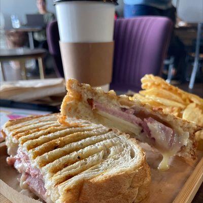 Ham and Brie Sandwich - so delicious!!!!!