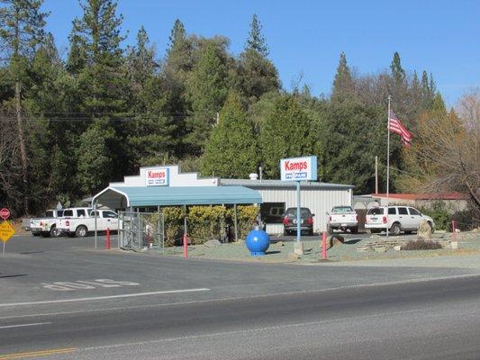 Kamps Propane in Pioneer serves Amador and Calaveras Counties from the Sierra Foothills on Hwy 88.