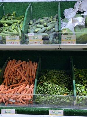 Fresh Snacks & Vegetables, cooke's , Pickles all other grocery