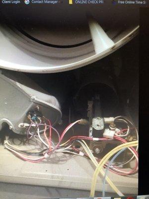 Dryer repair