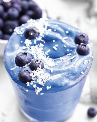 Blue bliss smoothie