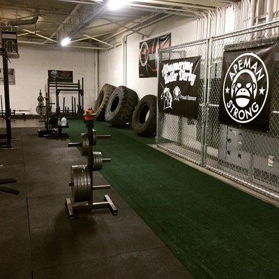 Bigger sled push areas, tires added.... I could keep going!