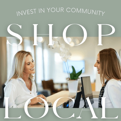 When you shop local, you invest in your community. Treat yourself to a massage and support a local business at the same time.