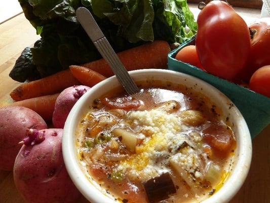 Hearty Minestrone