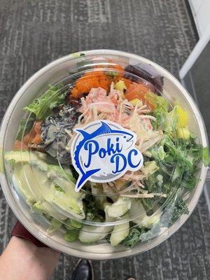 Poke Bowl with 2 Proteins