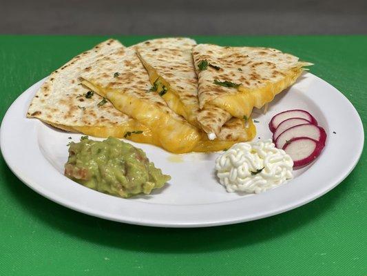 Cheese Quesadillas