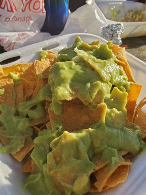 Chips and guac